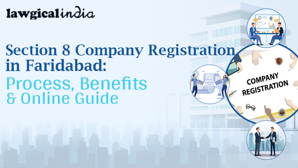 section 8 company registration in Faridabad